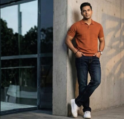 Men's Premium Denim Pant – Tinted Black