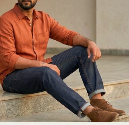 Men's Classic Denim Pant – Raw Denim